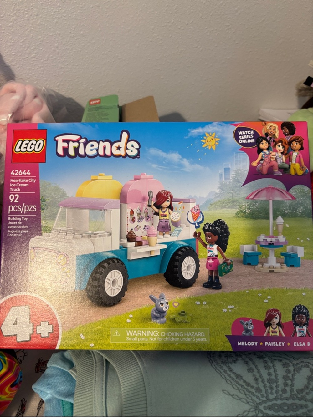 LEGO Friends Heartlake City Ice Cream Truck Toy -